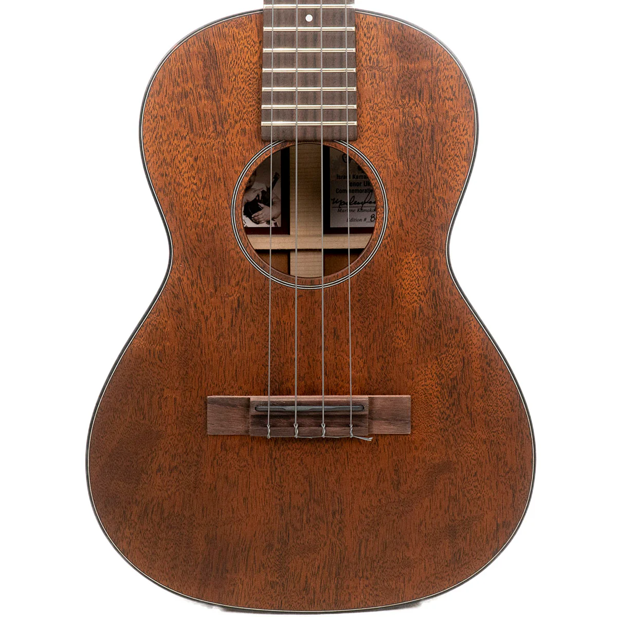 Martin 1TIZUKE Israel Kamakawiwo'ole ("Iz") Tenor Ukulele - Image 2