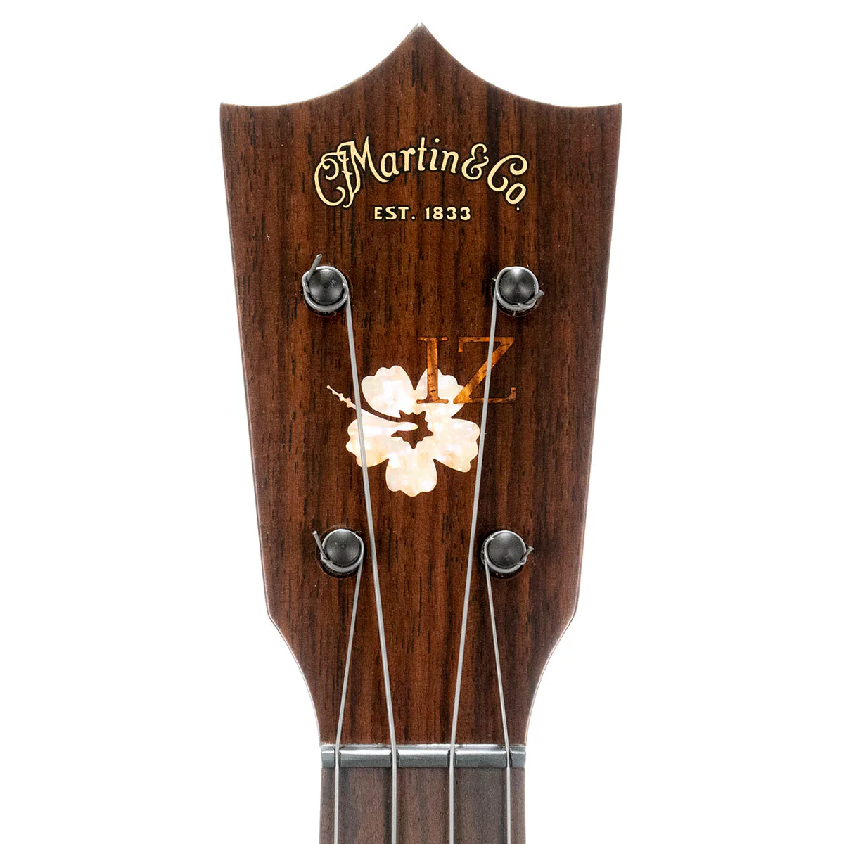 Martin 1TIZUKE Israel Kamakawiwo'ole ("Iz") Tenor Ukulele - Image 6