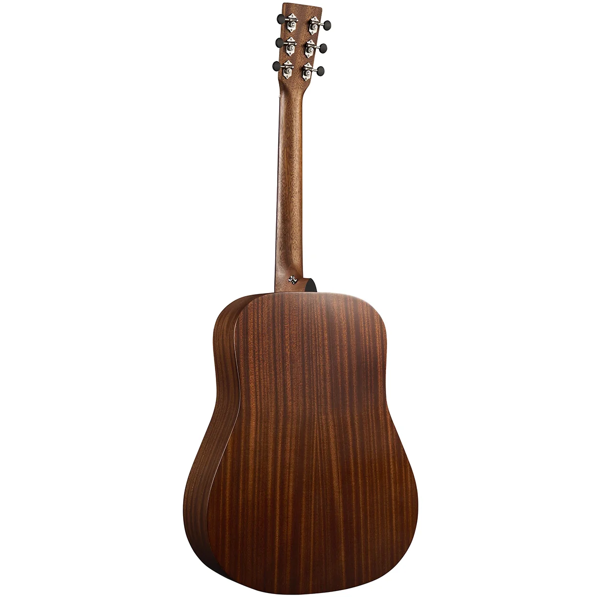 Martin D-10E-RETROSAPELE Road Series, Sapele Top/B/S, w Electronics, Dark Mahagony - Image 2
