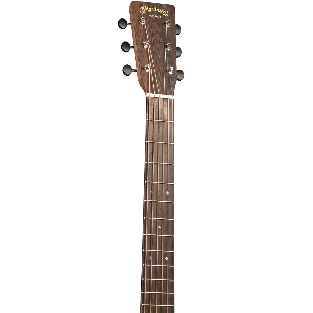 Martin D-10E-RETROSAPELE Road Series, Sapele Top/B/S, w Electronics, Dark Mahagony - Image 4