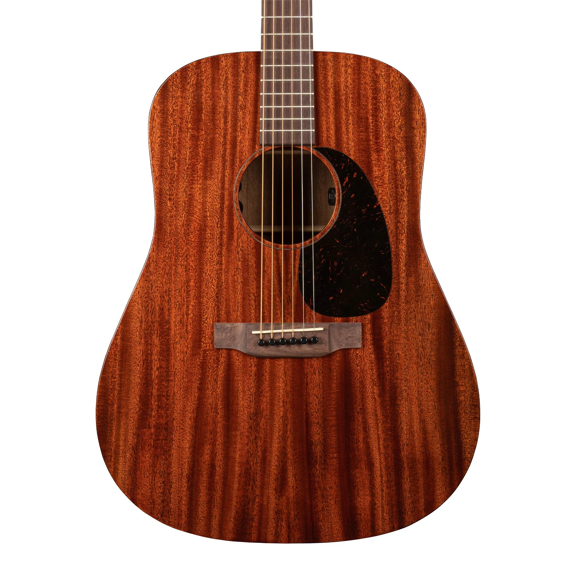Martin D-15E-MX Dreadnought Acoustic Guitar w/ Electronics, Mah Top/b/s - Image 2