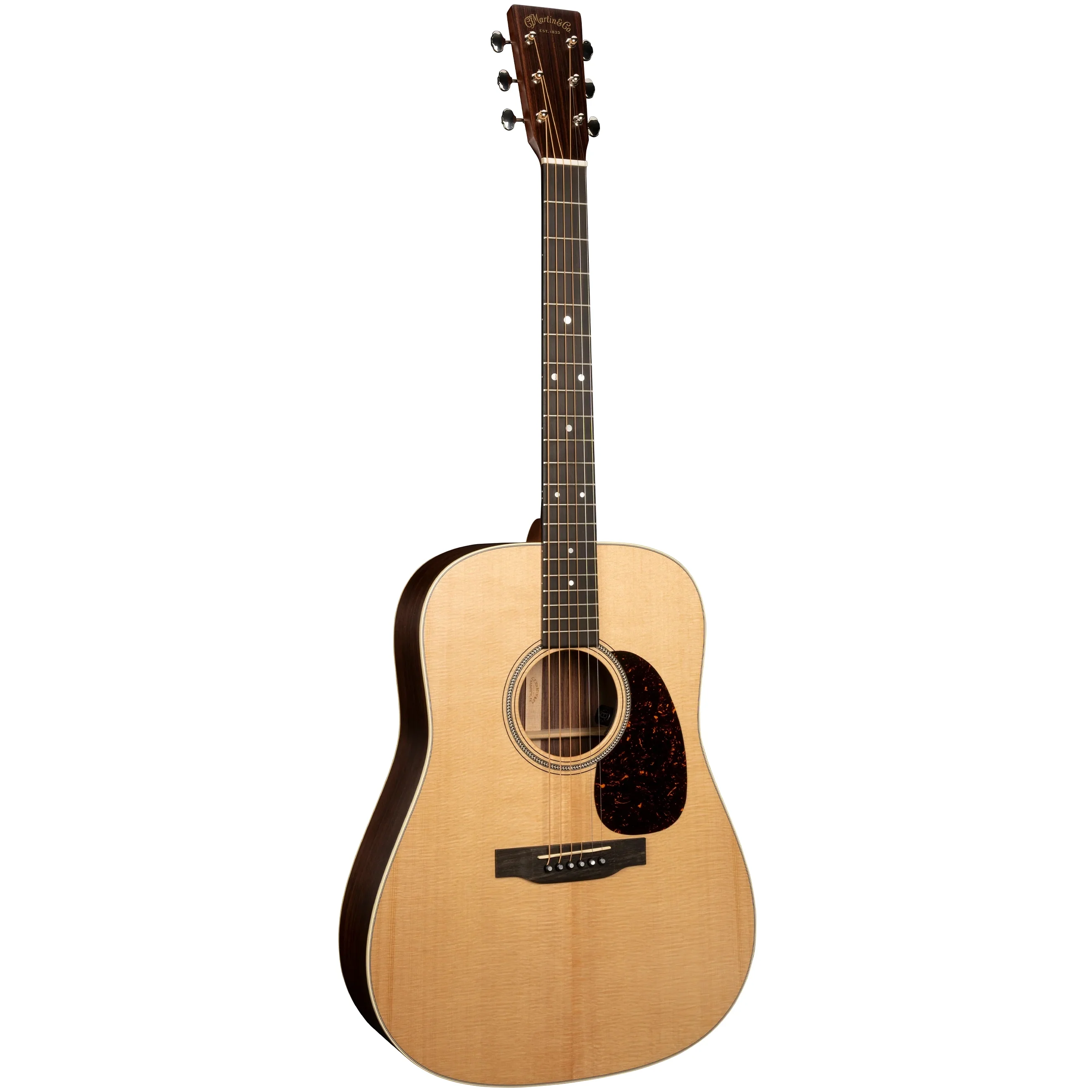 Martin D-16E-01 Acoustic Guitar, Spruce Top, Rosewood B/S, w/ Electronics, Natural