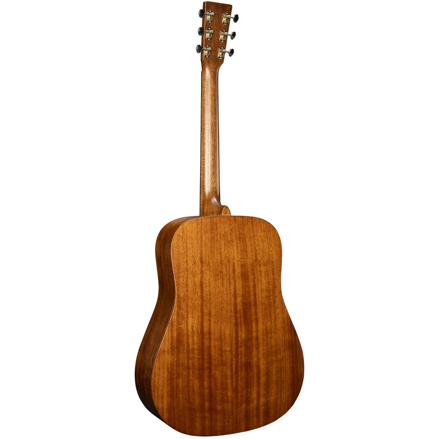 Martin D-17 Dreadnought Acousitc Guitar, 14-fret, Mah Top/b/s, Satin - Image 2