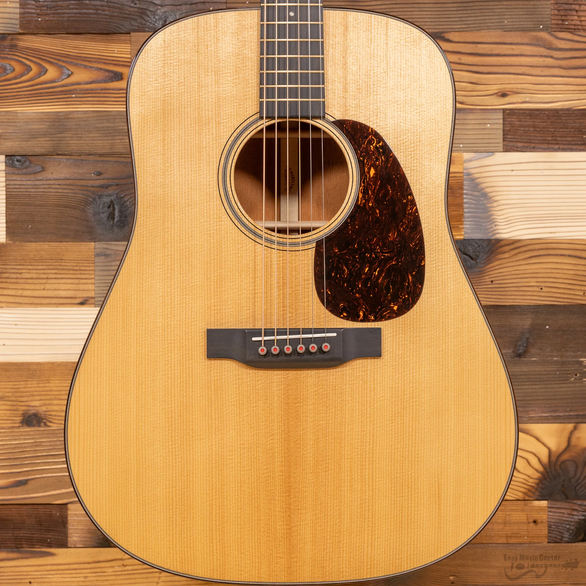 Martin D-18-MOD-DLX Dreadnought Acoustic Guitar (#2722668) - Image 2