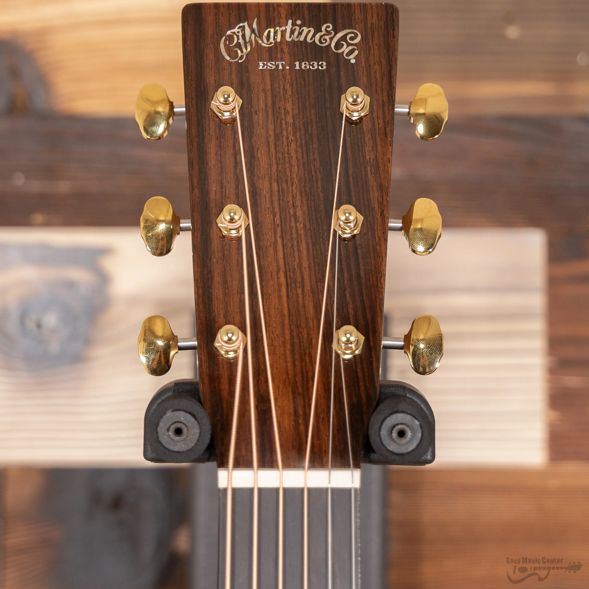 Martin D-18-MOD-DLX Dreadnought Acoustic Guitar (#2722668) - Image 8
