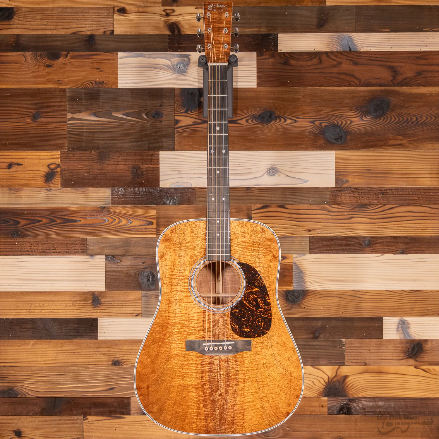 Martin D-28-KOA-CS - Custom Shop - Highly Flamed Koa (#2961998)