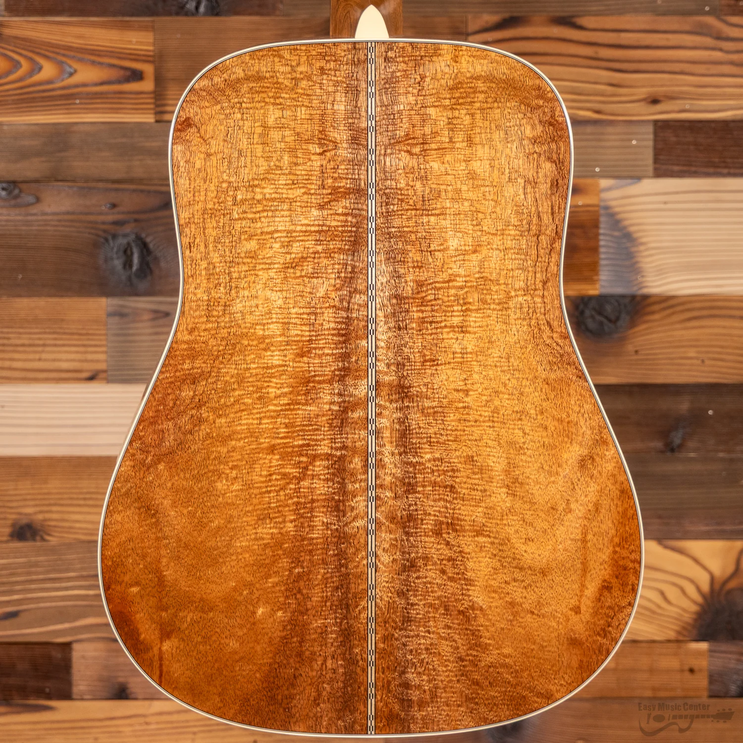 Martin D-28-KOA-CS - Custom Shop - Highly Flamed Koa (#2961998) - Image 3