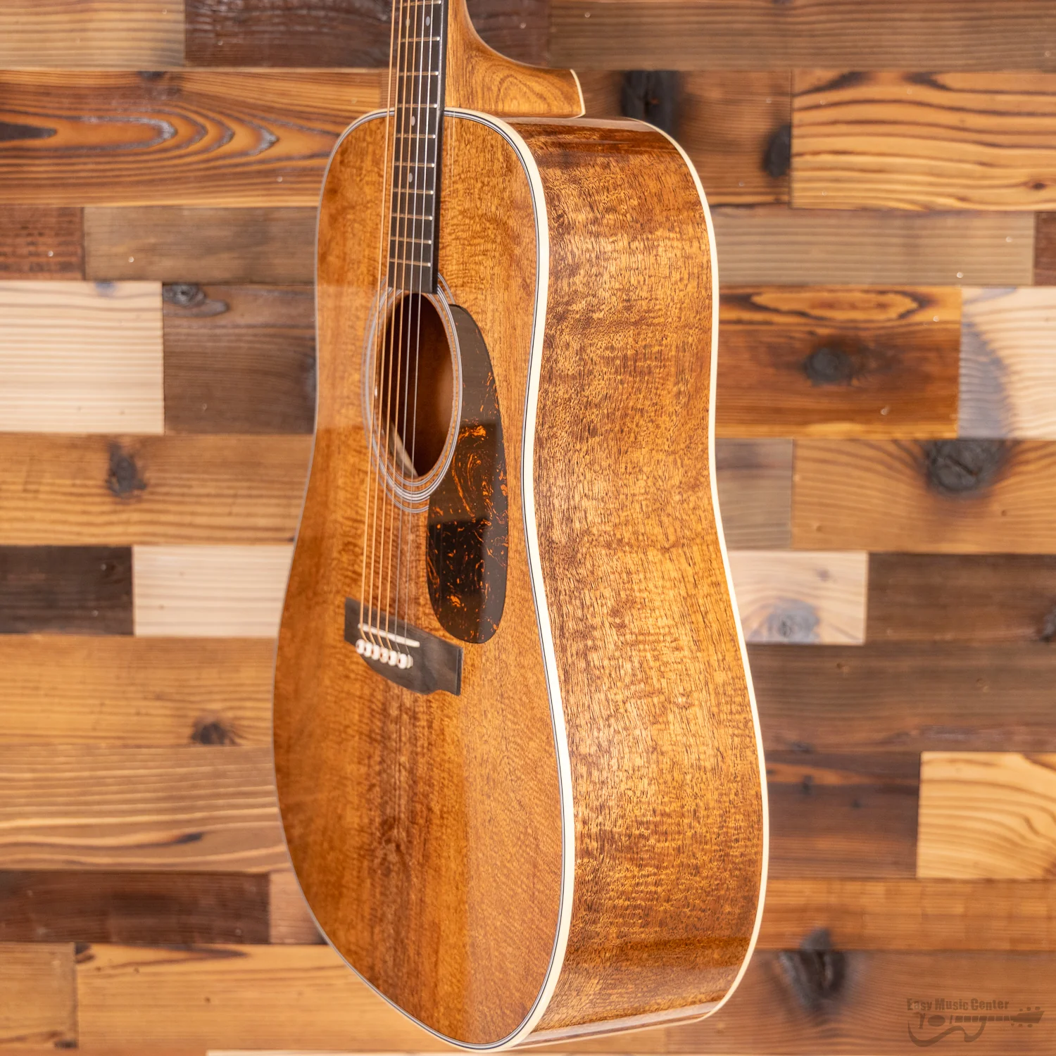 Martin D-28-KOA-CS - Custom Shop - Highly Flamed Koa (#2961998) - Image 4
