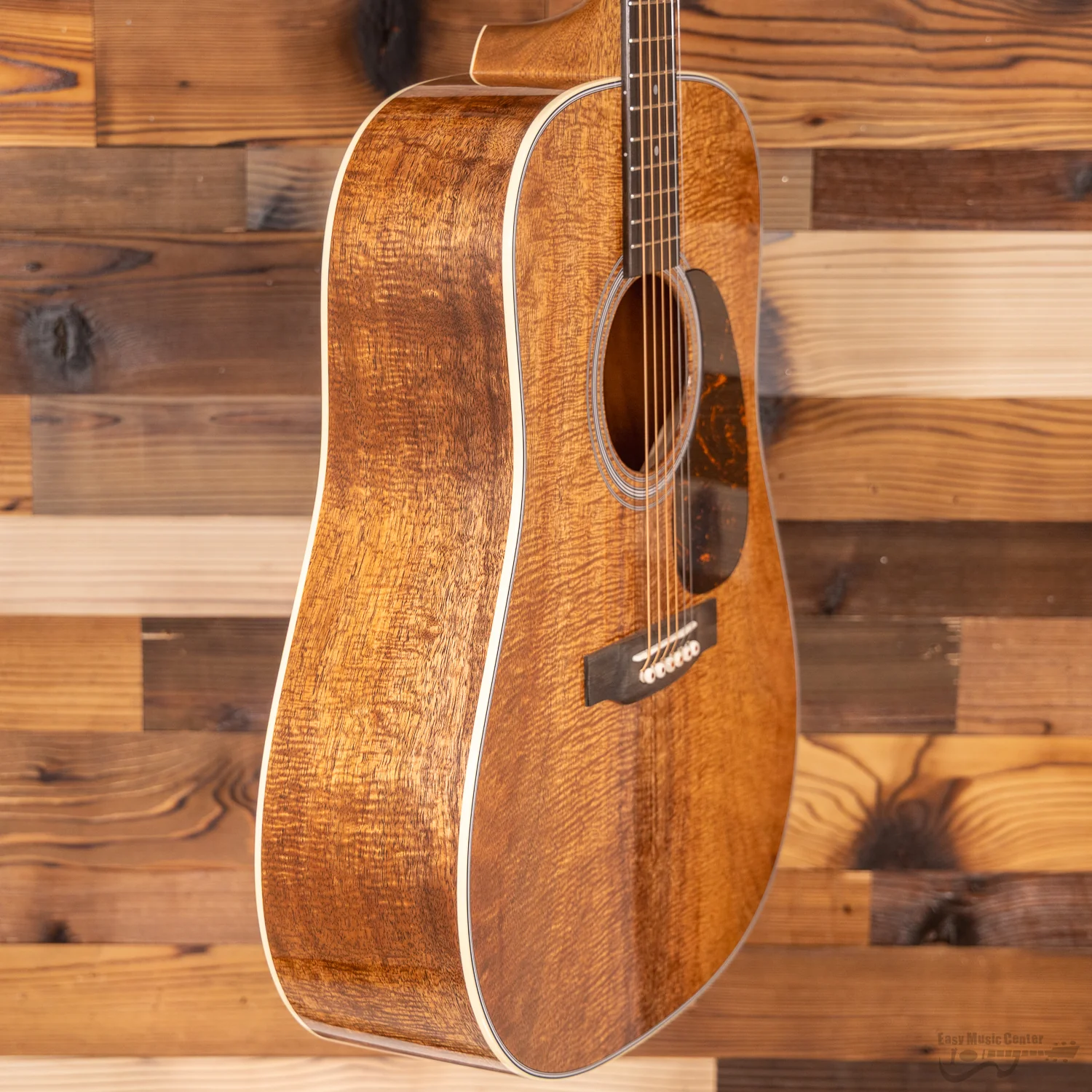 Martin D-28-KOA-CS - Custom Shop - Highly Flamed Koa (#2961998) - Image 5