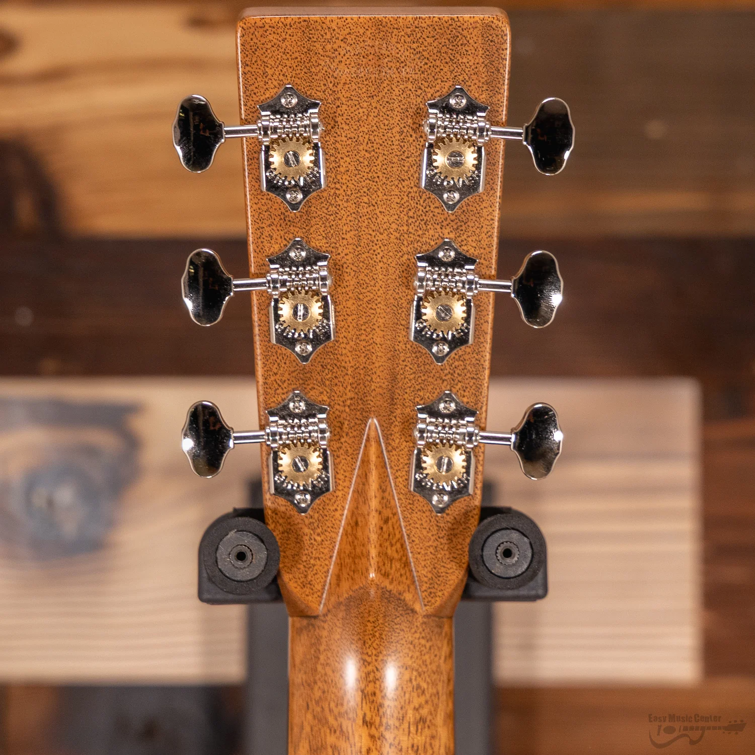 Martin D-28-KOA-CS - Custom Shop - Highly Flamed Koa (#2961998) - Image 9