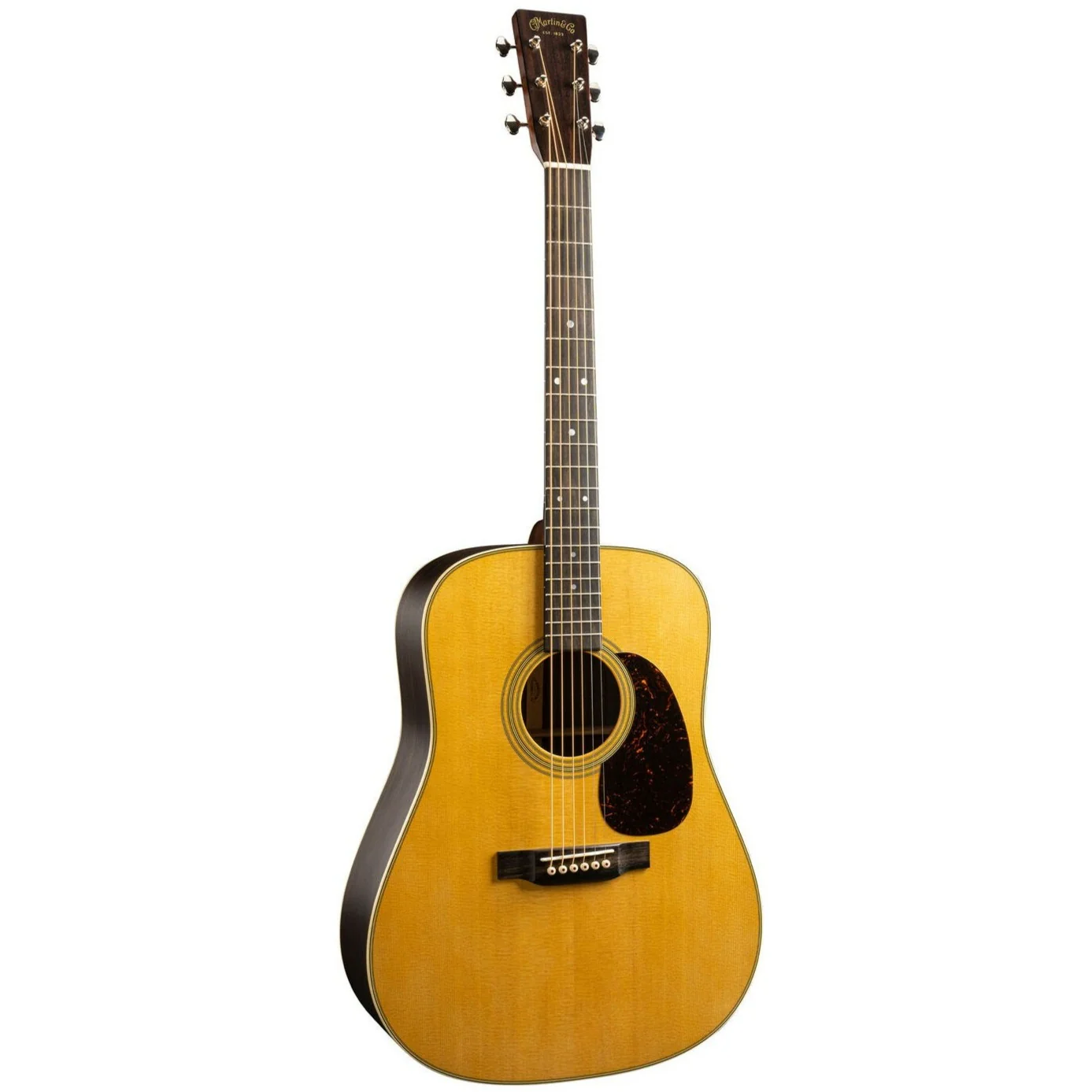 Martin D-28-SATIN D28 Dreadnought Acoustic Guitar, Satin Finish