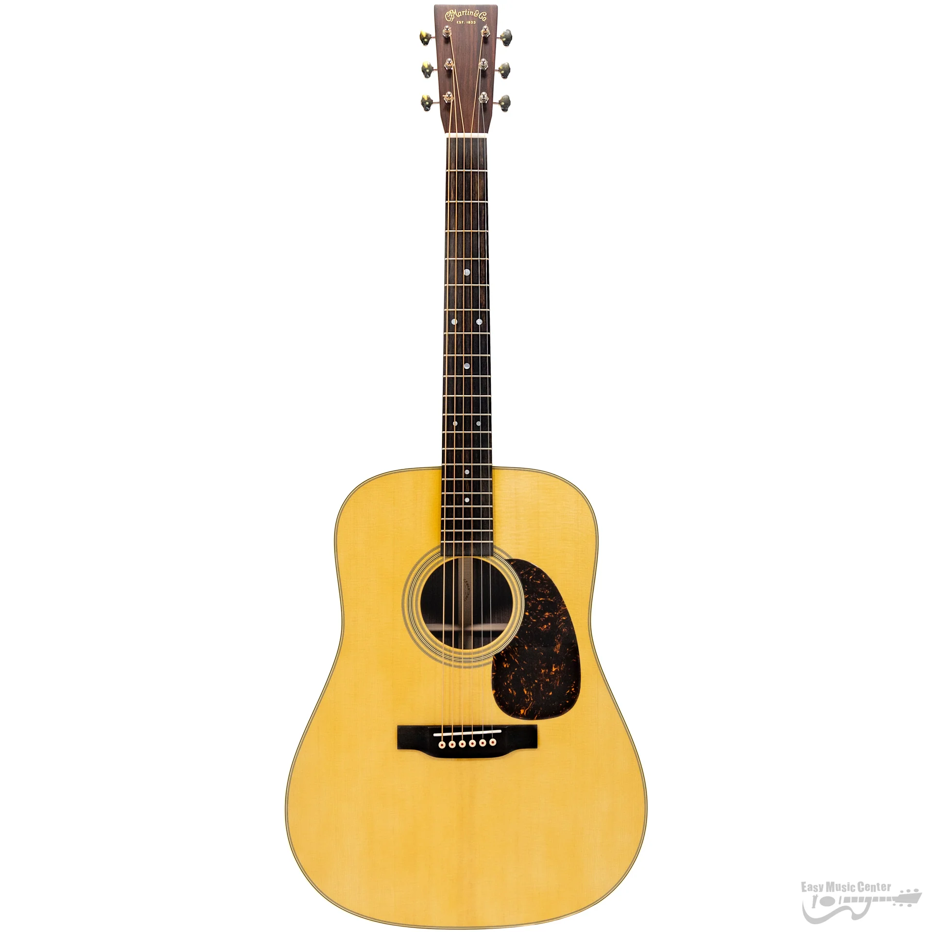 Martin D-28-SATIN D28 Dreadnought Acoustic Guitar, Satin Finish (#2732577)