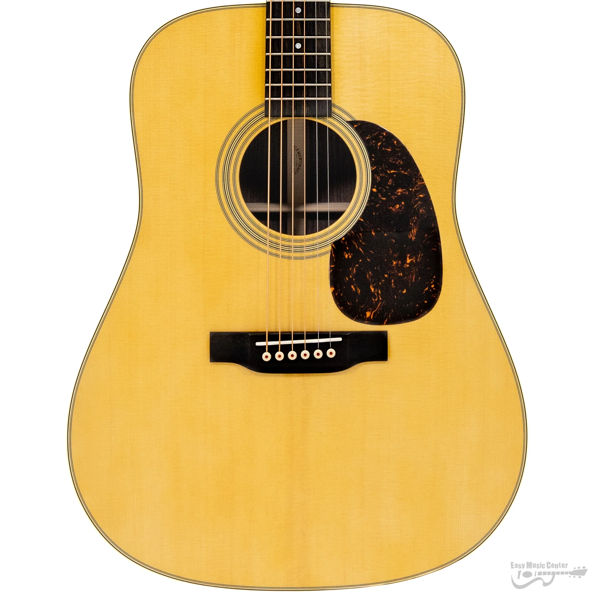 Martin D-28-SATIN D28 Dreadnought Acoustic Guitar, Satin Finish (#2732577) - Image 2