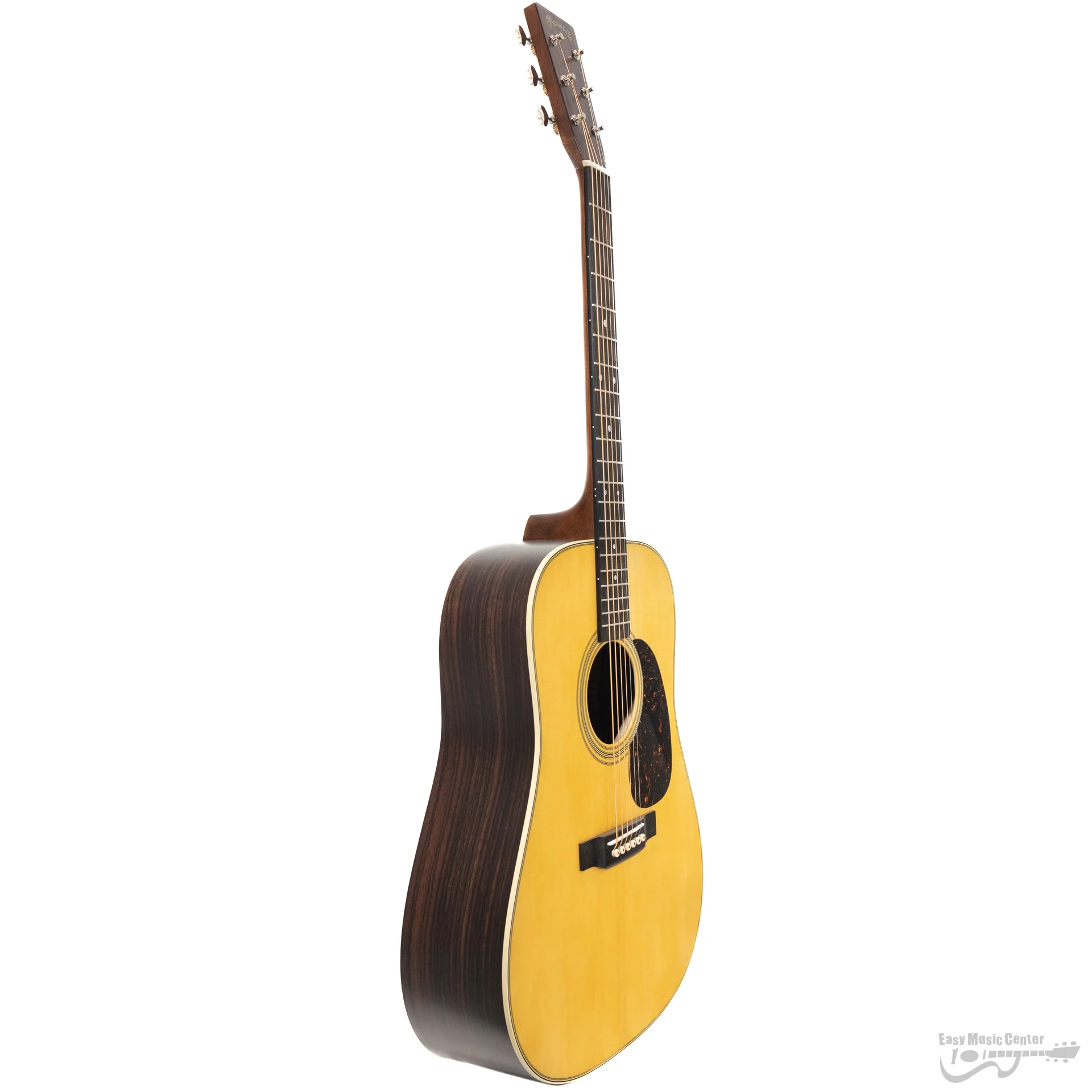 Martin D-28-SATIN D28 Dreadnought Acoustic Guitar, Satin Finish (#2732577) - Image 3