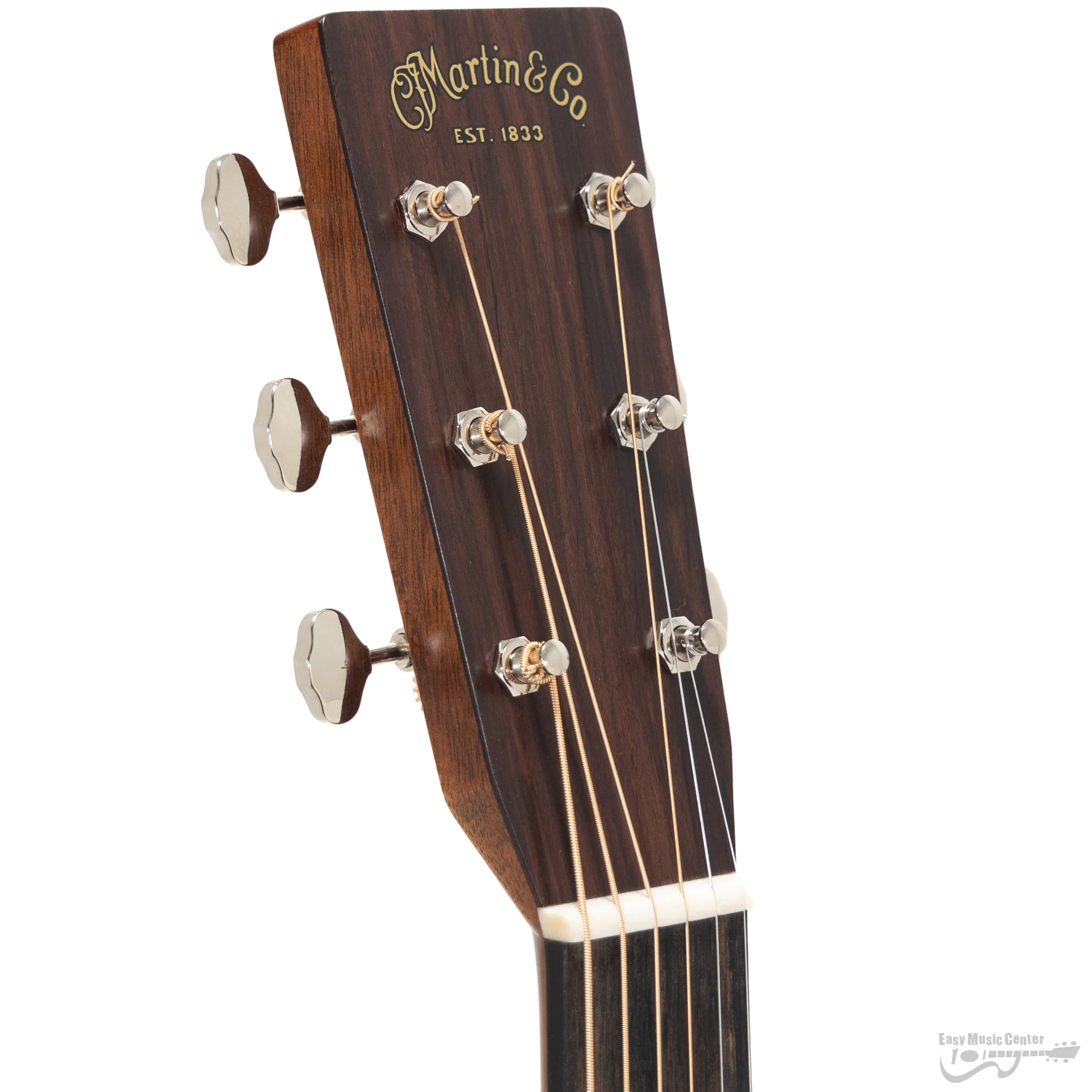 Martin D-28-SATIN D28 Dreadnought Acoustic Guitar, Satin Finish (#2732577) - Image 4