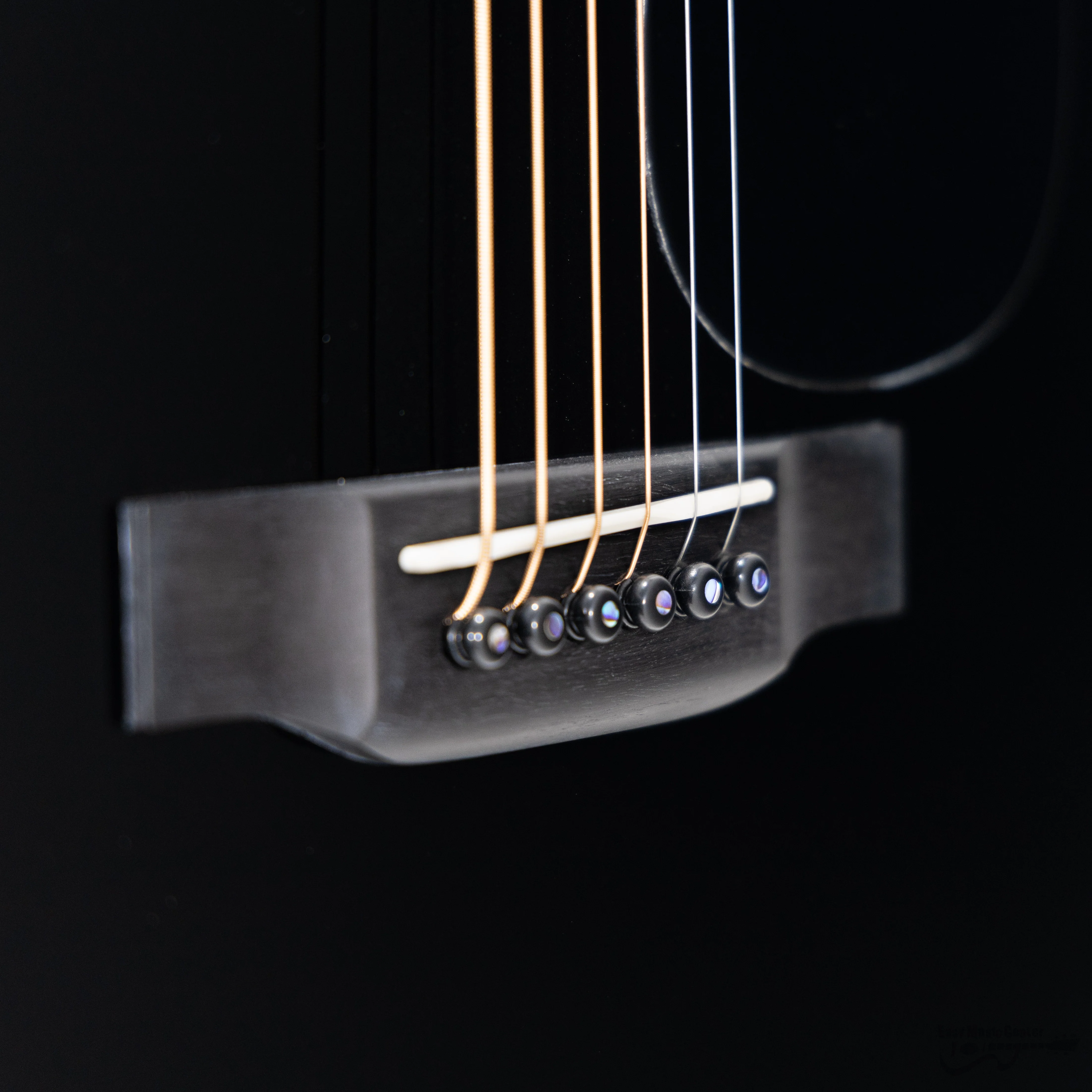 Martin D-35-JOHNNYCASH Johnny Cash Signature Acoustic Guitar (#2605691) - Image 11