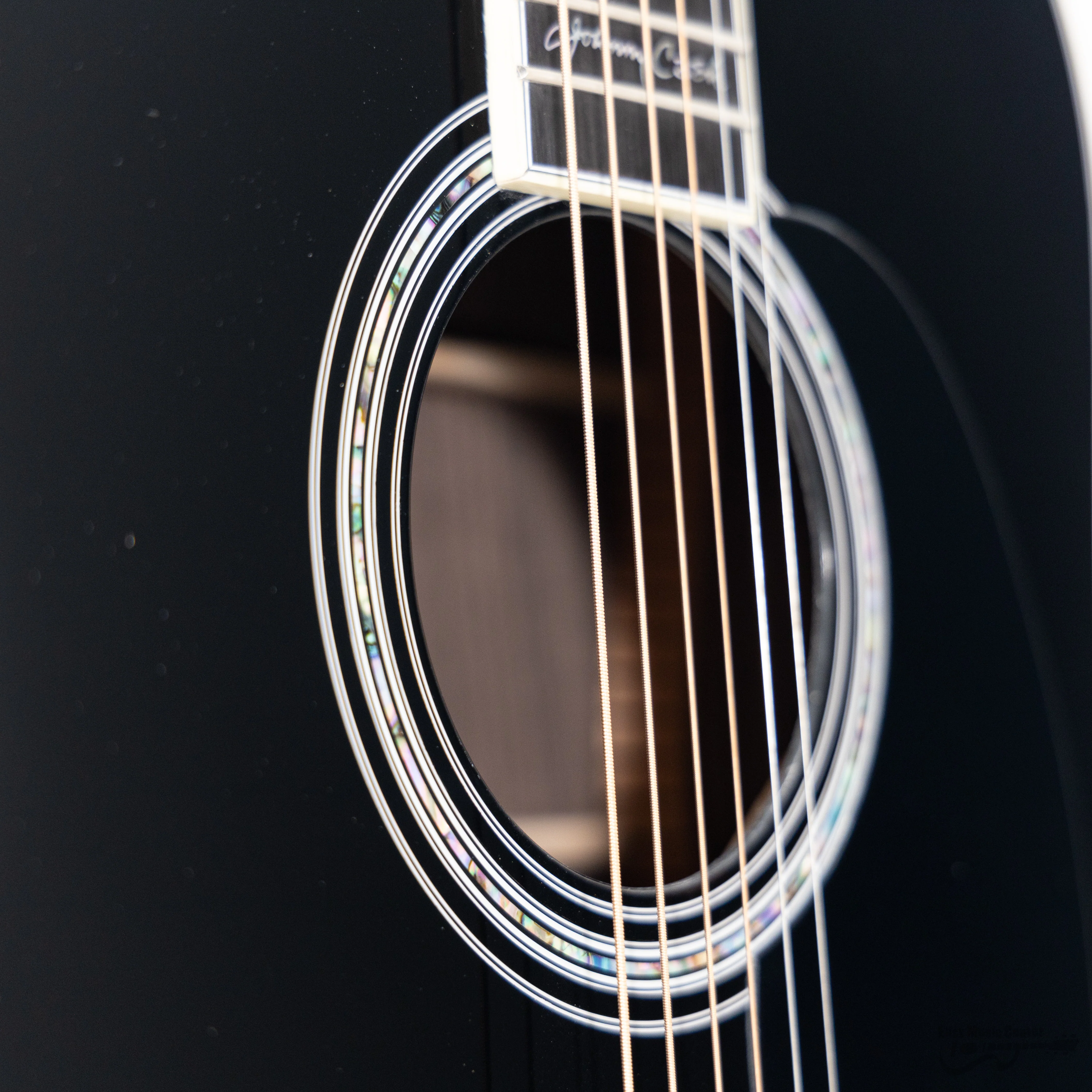 Martin D-35-JOHNNYCASH Johnny Cash Signature Acoustic Guitar (#2605691) - Image 9
