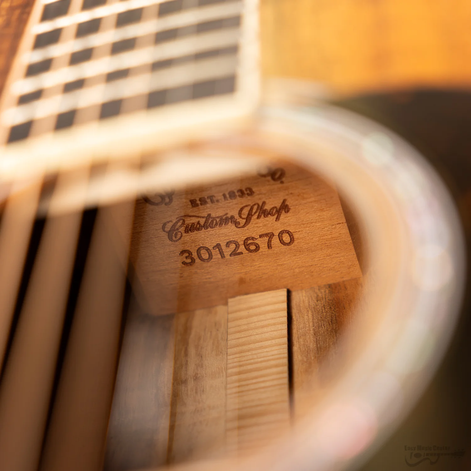 Martin D-41-KOA-CS  - Custom Shop - Premium Grade Koa (#3012670) - Image 11