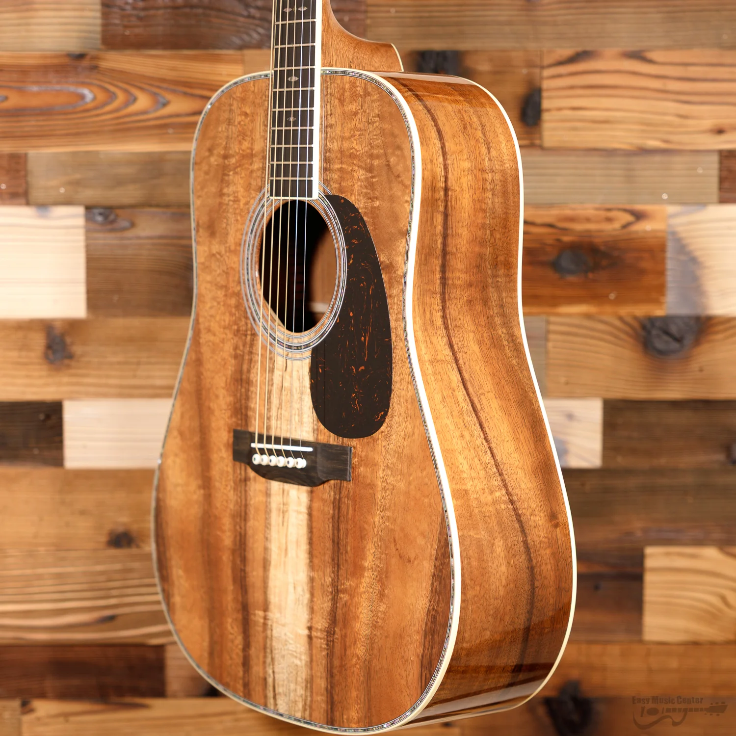Martin D-41-KOA-CS  - Custom Shop - Premium Grade Koa (#3012670) - Image 6