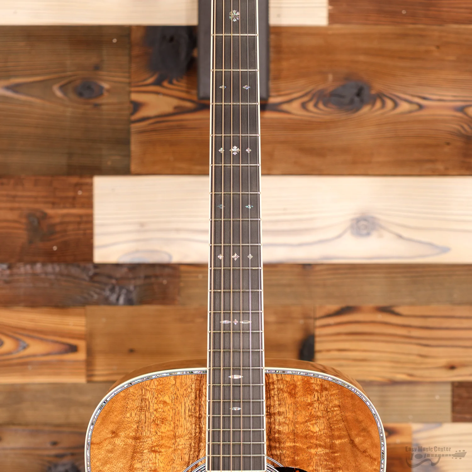 Martin D-41-KOA-CS  - Custom Shop - Premium Grade Koa (#3012670) - Image 7