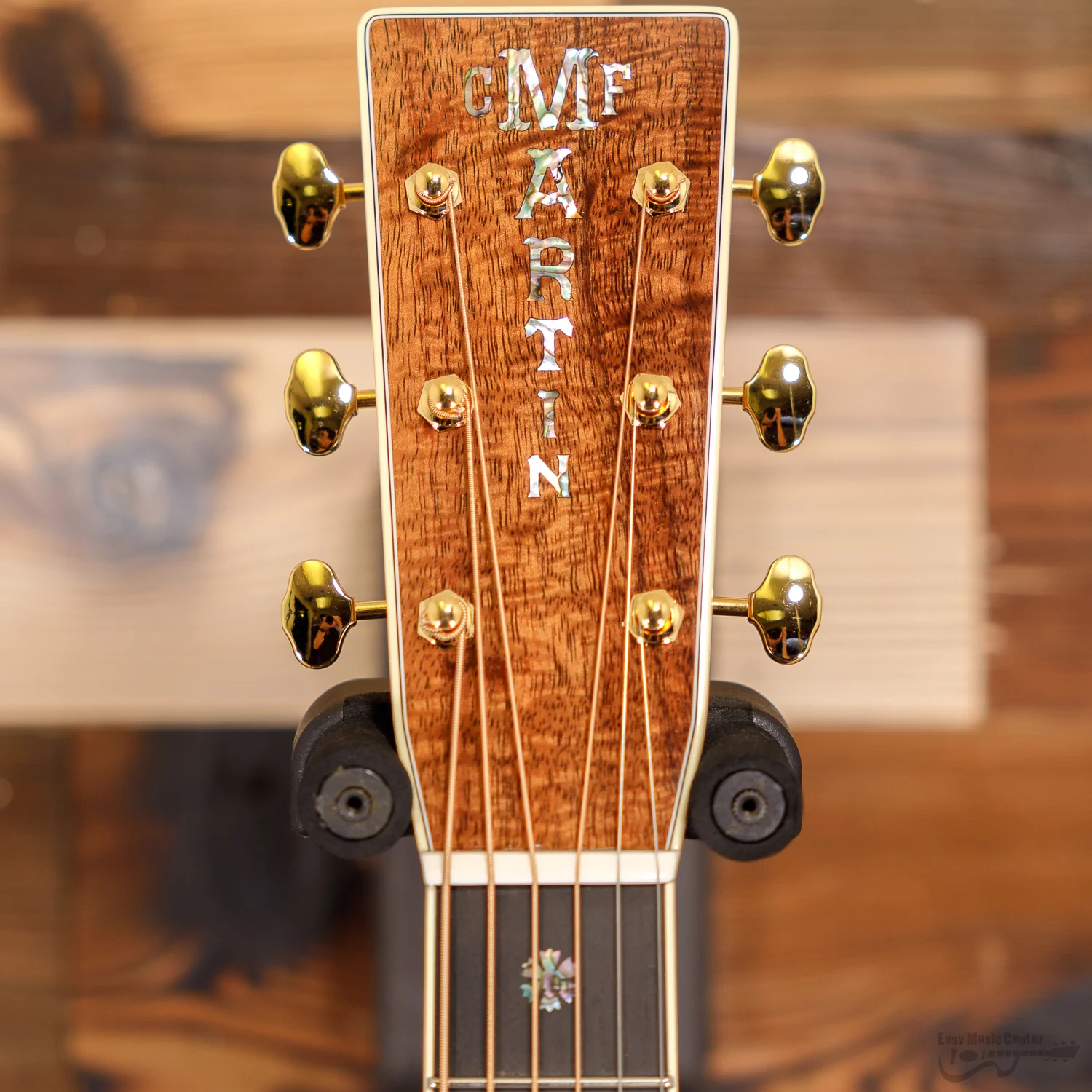 Martin D-41-KOA-CS  - Custom Shop - Premium Grade Koa (#3012670) - Image 9
