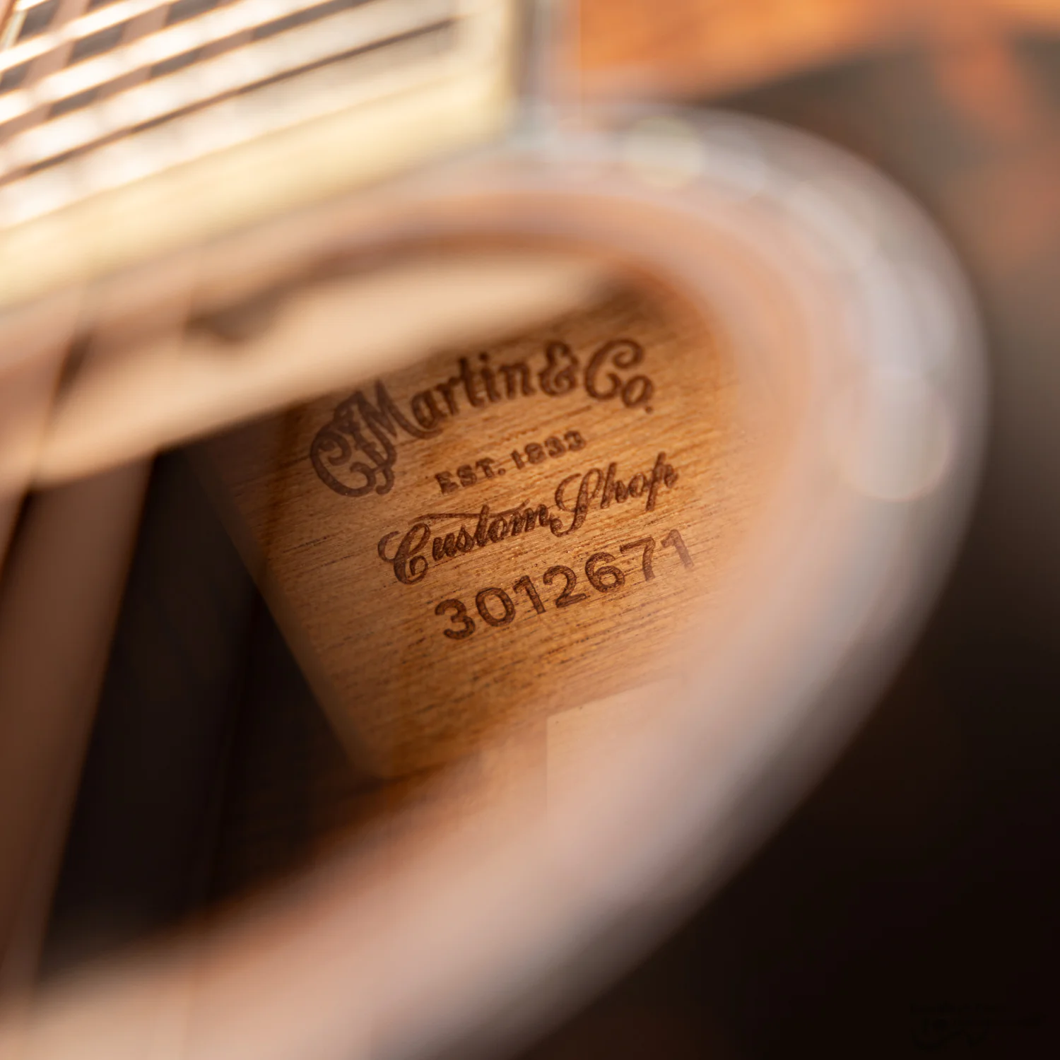Martin D-45-KOA-CS - Custom Shop - Premium Grade Koa (#3012671) - Image 11