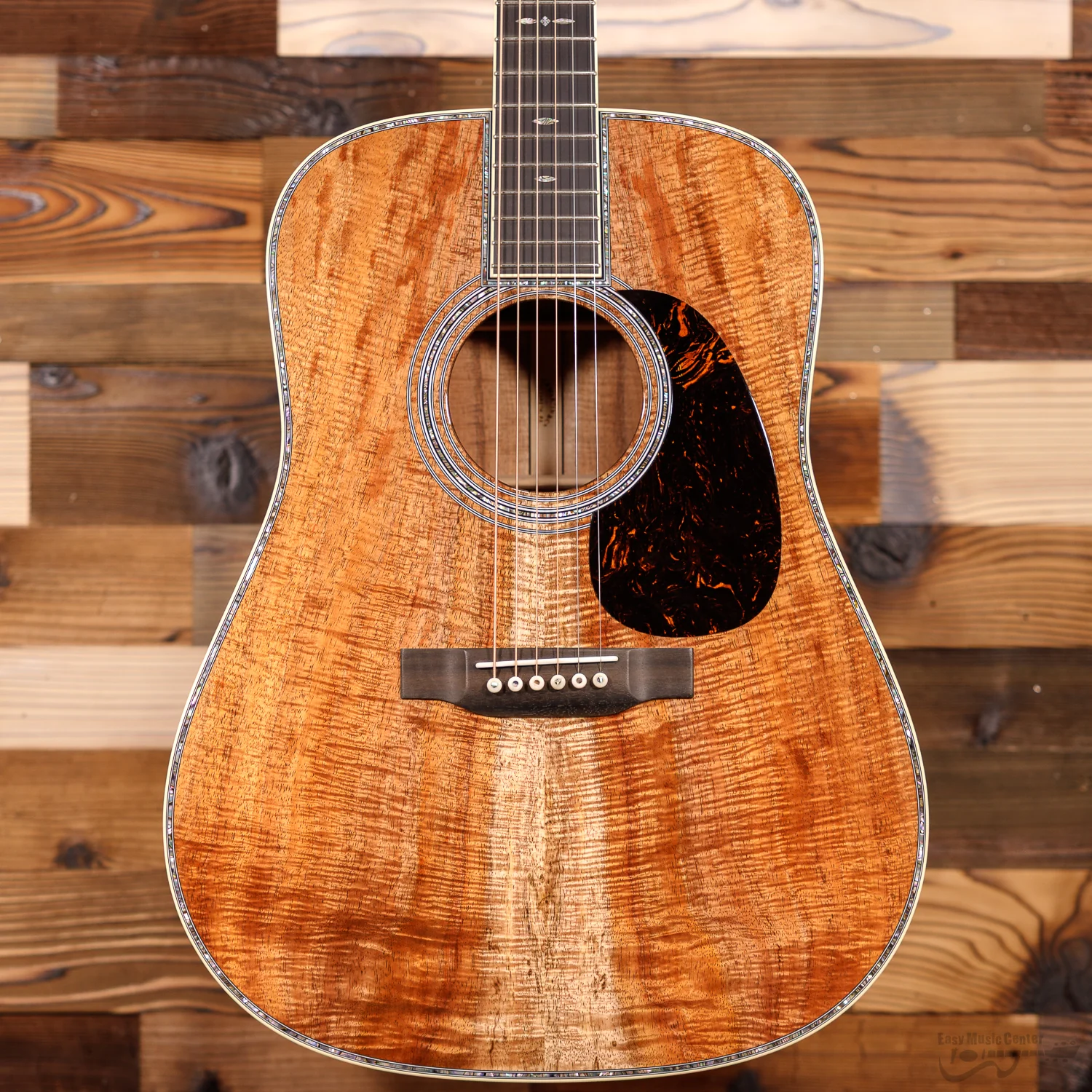 Martin D-45-KOA-CS - Custom Shop - Premium Grade Koa (#3012671) - Image 3