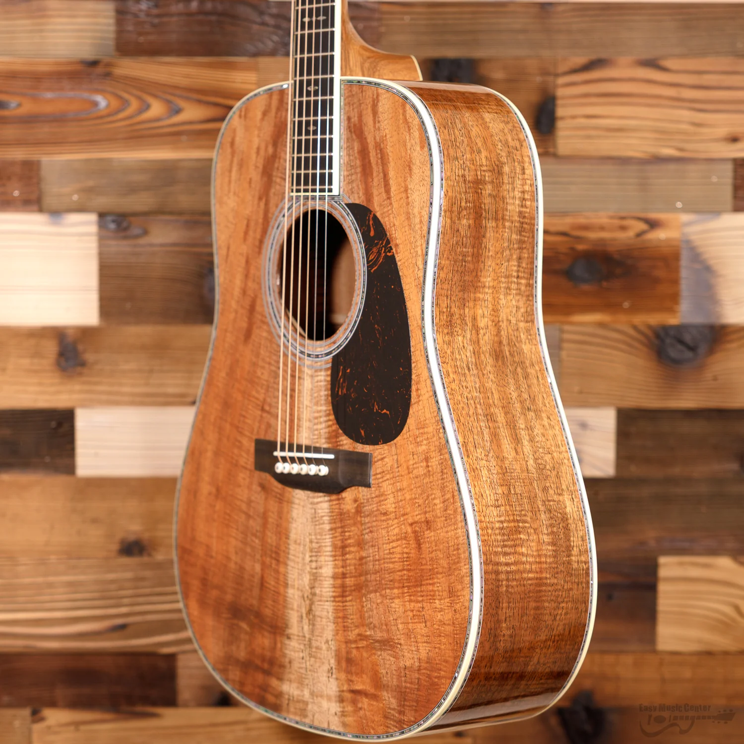 Martin D-45-KOA-CS - Custom Shop - Premium Grade Koa (#3012671) - Image 5