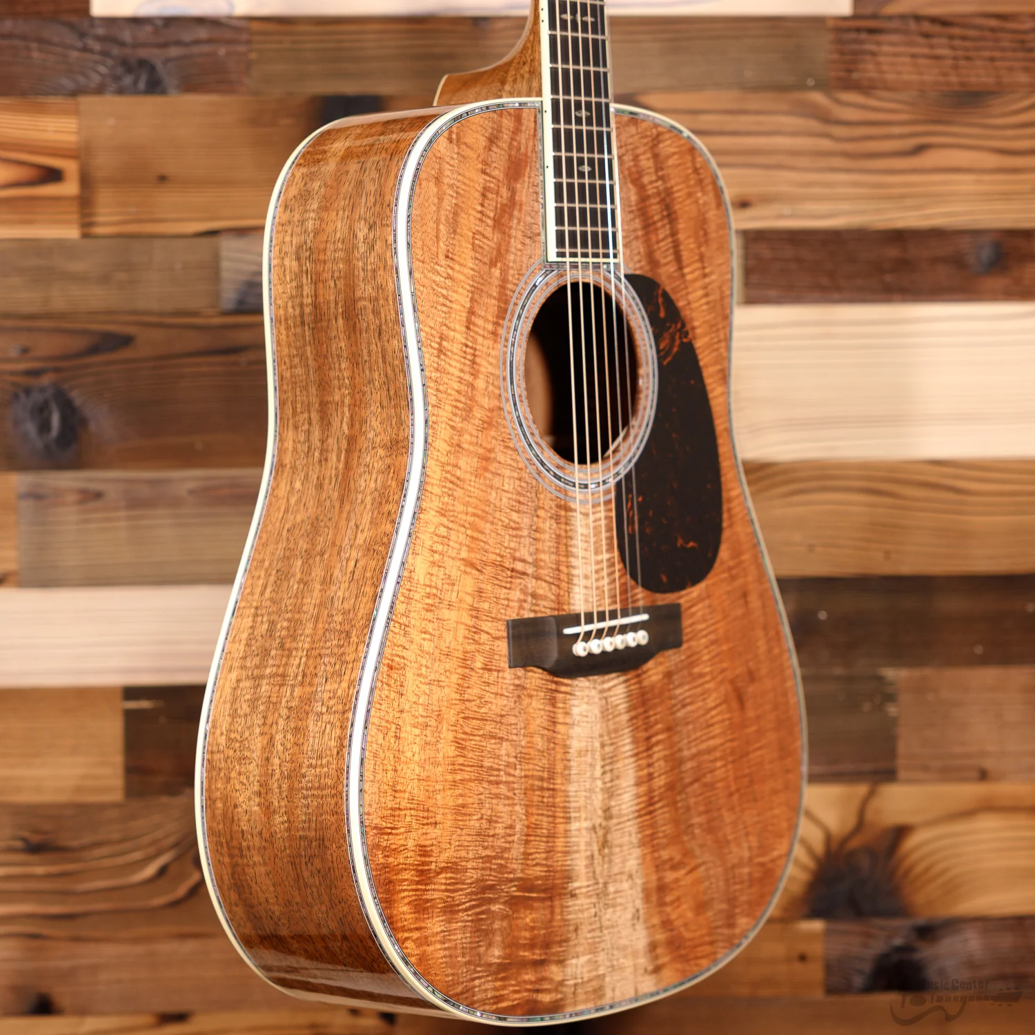 Martin D-45-KOA-CS - Custom Shop - Premium Grade Koa (#3012671) - Image 6
