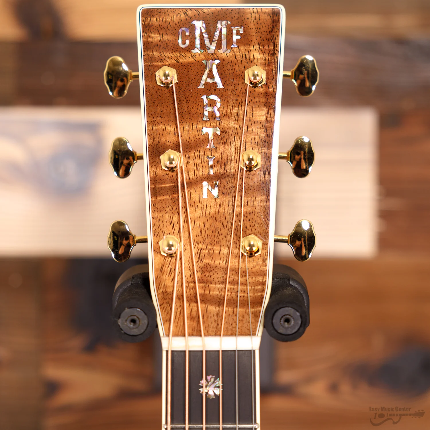 Martin D-45-KOA-CS - Custom Shop - Premium Grade Koa (#3012671) - Image 9