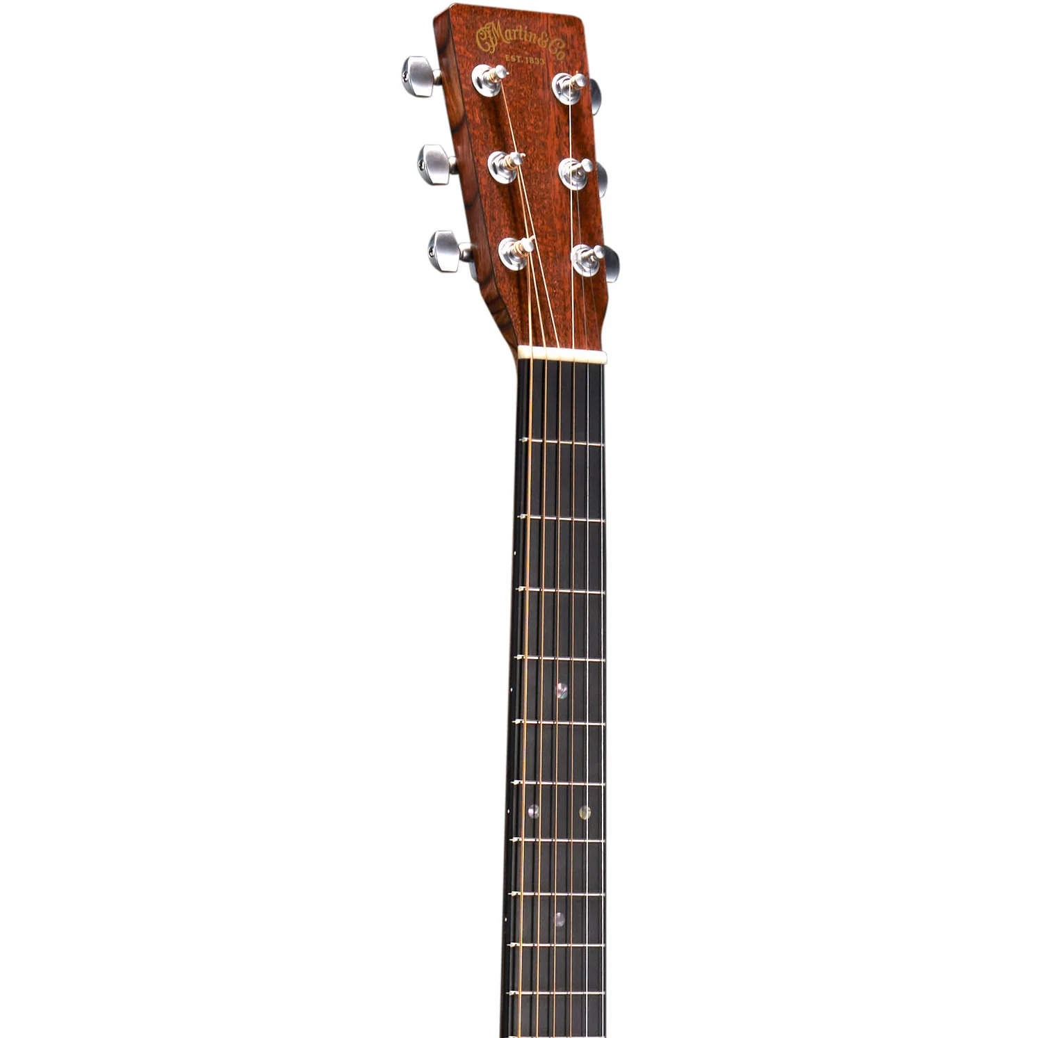 Martin D-X1E-MAH X-Series Dreadnought Guitar w/ Electronics, Mahogany HPL Top/b/s - Image 4