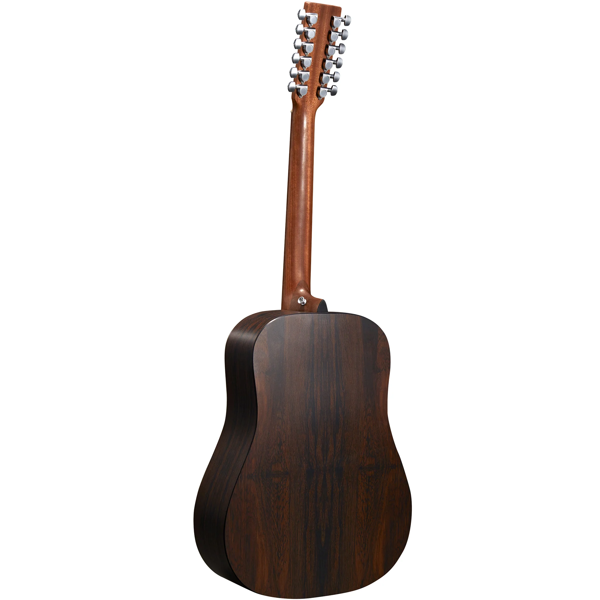 Martin D-X2E-12-BRAZ-RW X-Series Dreadnought 12-string Guitar w/ Electronics, Sitka Spruce Top, Brazilian RW HPL b/s - Image 2