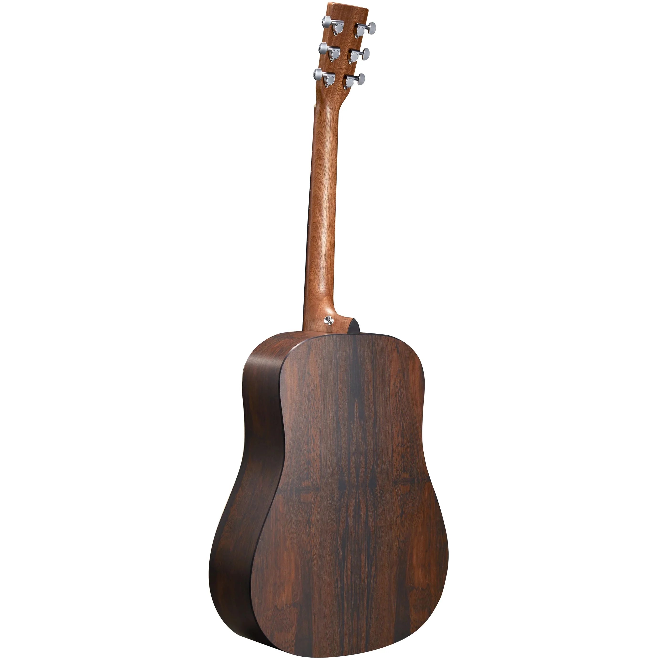 Martin D-X2E-BRAZ Acoustic-electric Guitar, Spruce Top, HPL B/S, Brazilian Rosewood Pattern - Image 2