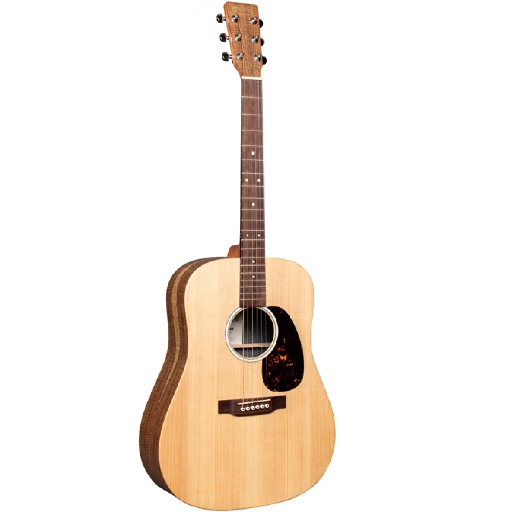 Martin D-X2E-KOA X-Series Dreadnought Acoustic-Electric Guitar