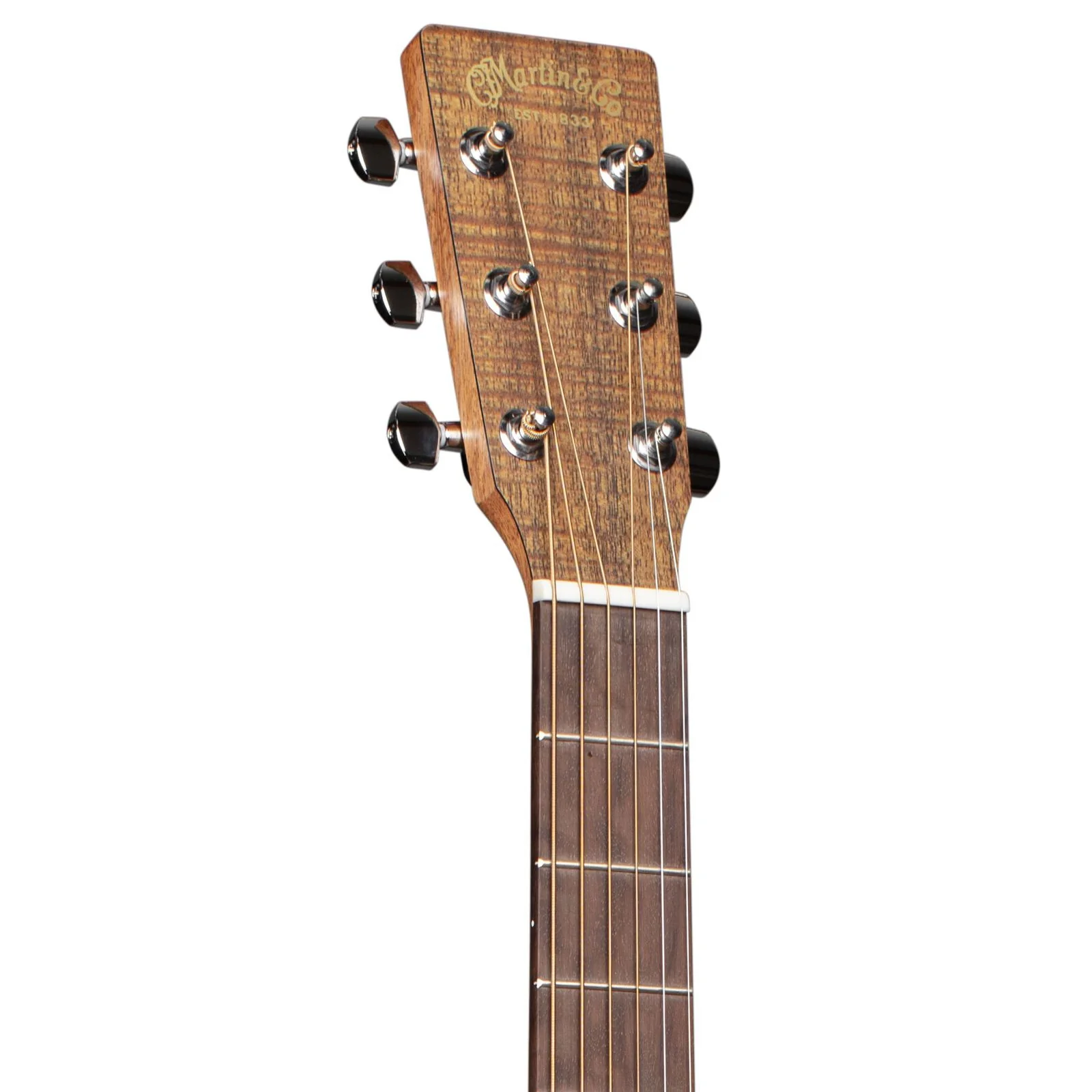Martin D-X2E-KOA X-Series Dreadnought Acoustic-Electric Guitar - Image 3
