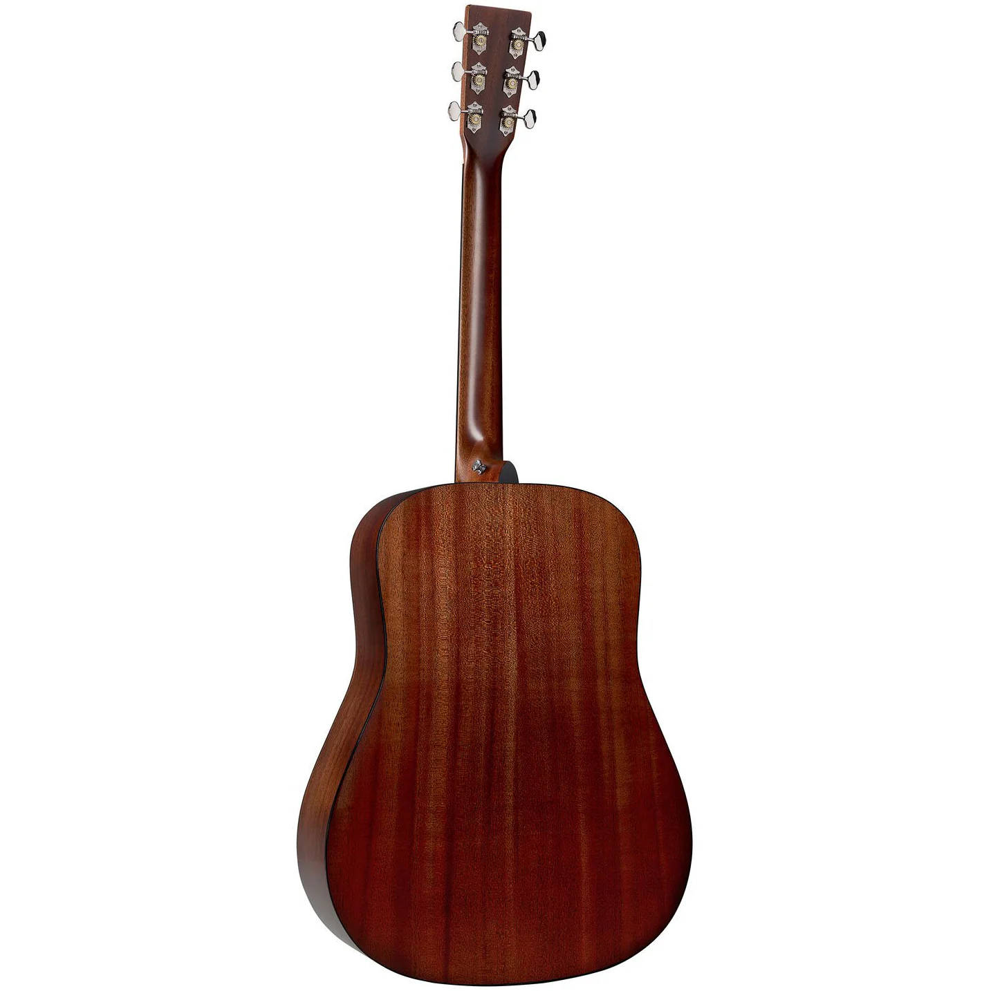 Martin DE-RETRO-PLUS Dreadnought Acoustic Guitar w/ Electronics, Torrefied Spruce Top, Mah b/s - Image 2
