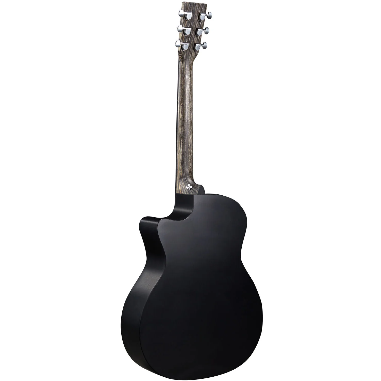 Martin GPC-X1E-BLACK X-Series GPC Guitar w/ Electronics, Black HPL Top/b/s - Image 2