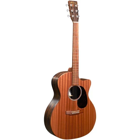 Martin GPC-X2E-ZIR X-Series GPC Guitar w/ Electronics, Sapele Top, Ziricote HPL b/s
