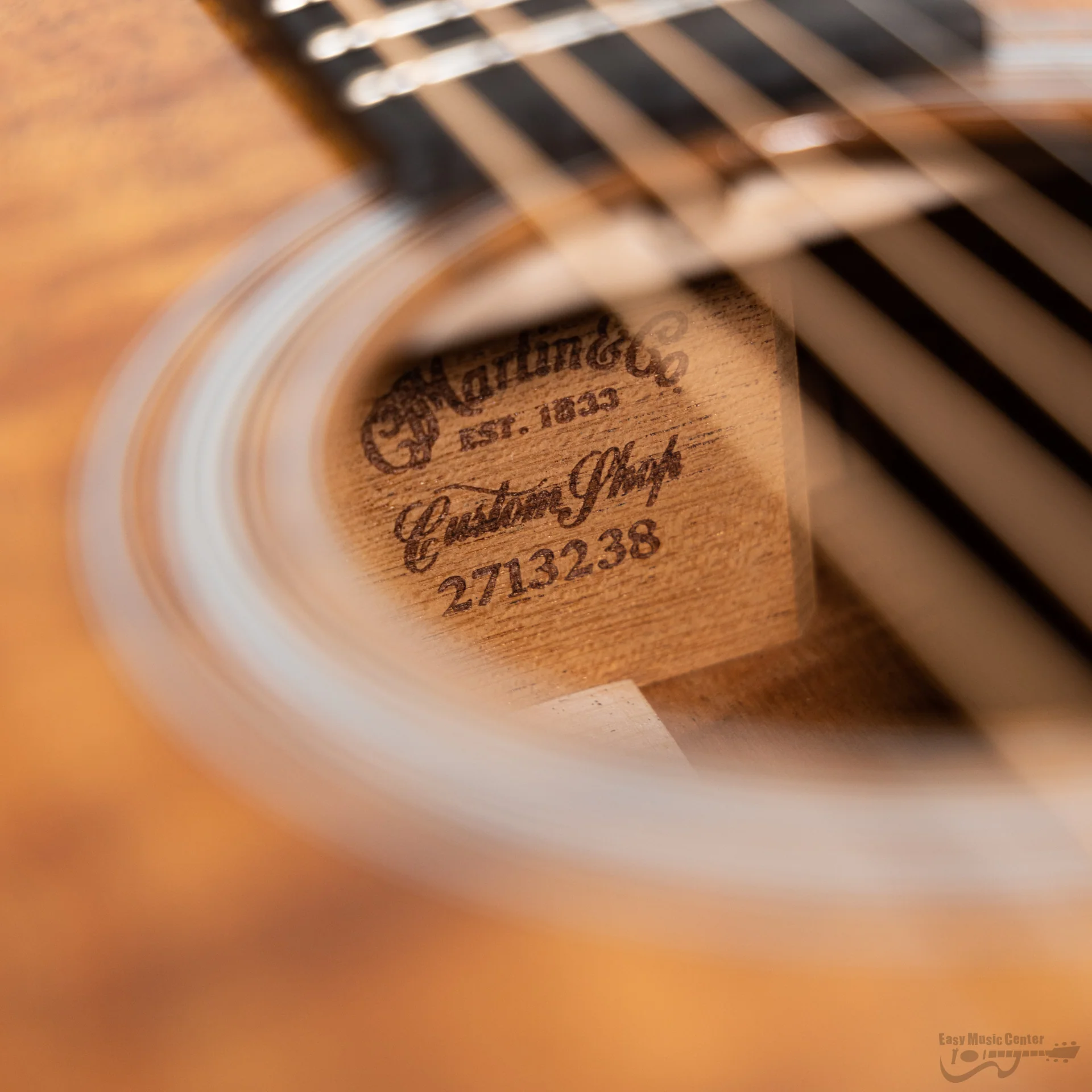 Martin HD28-CUSTOM-KOA HD-28 Custom Koa (2022), Koa Top/b/s - Image 9