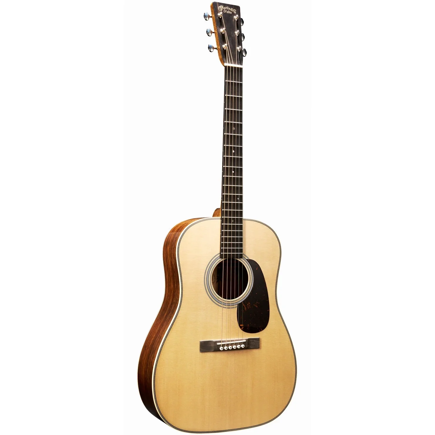 Martin HG-28 Special Edition Dreadnought Acoustic Guitar, 000 Depth, Spruce Top, Koa b/s, Gloss Finish