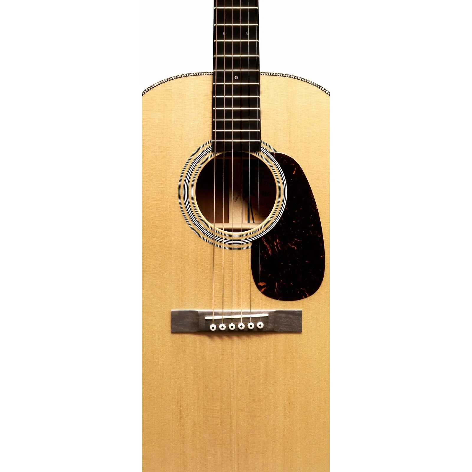 Martin HG-28 Special Edition Dreadnought Acoustic Guitar, 000 Depth, Spruce Top, Koa b/s, Gloss Finish - Image 3