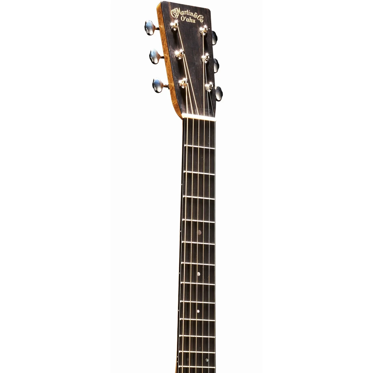 Martin HG-28 Special Edition Dreadnought Acoustic Guitar, 000 Depth, Spruce Top, Koa b/s, Gloss Finish - Image 4