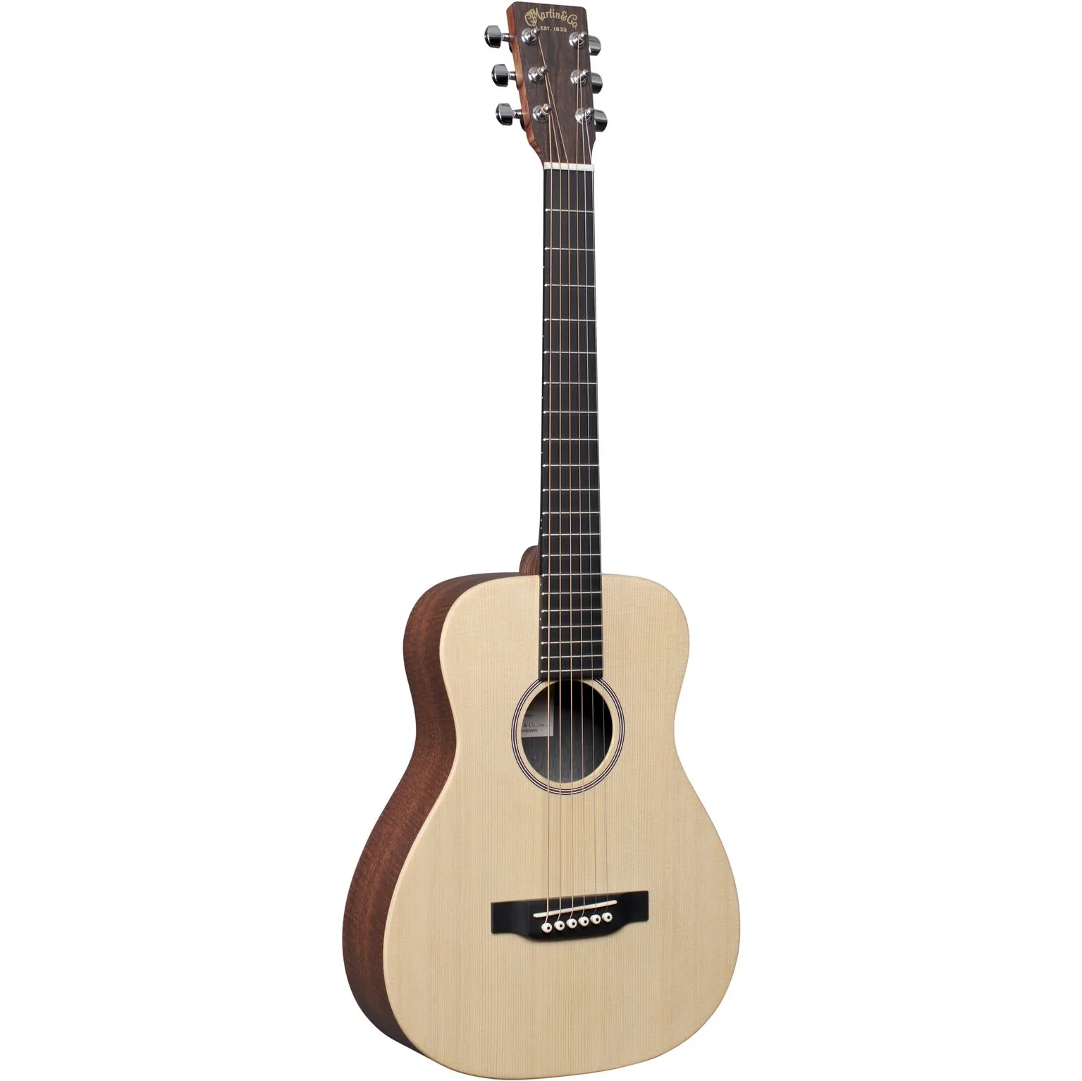 Martin LX1 Little Martin Acoustic Guitar, Natural