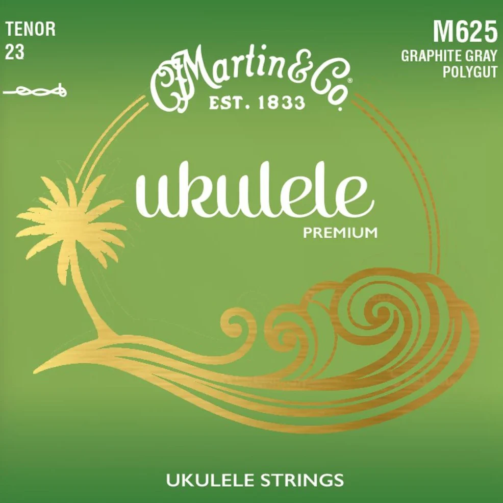 Martin M625 Tenor Ukulele Polygut Strings