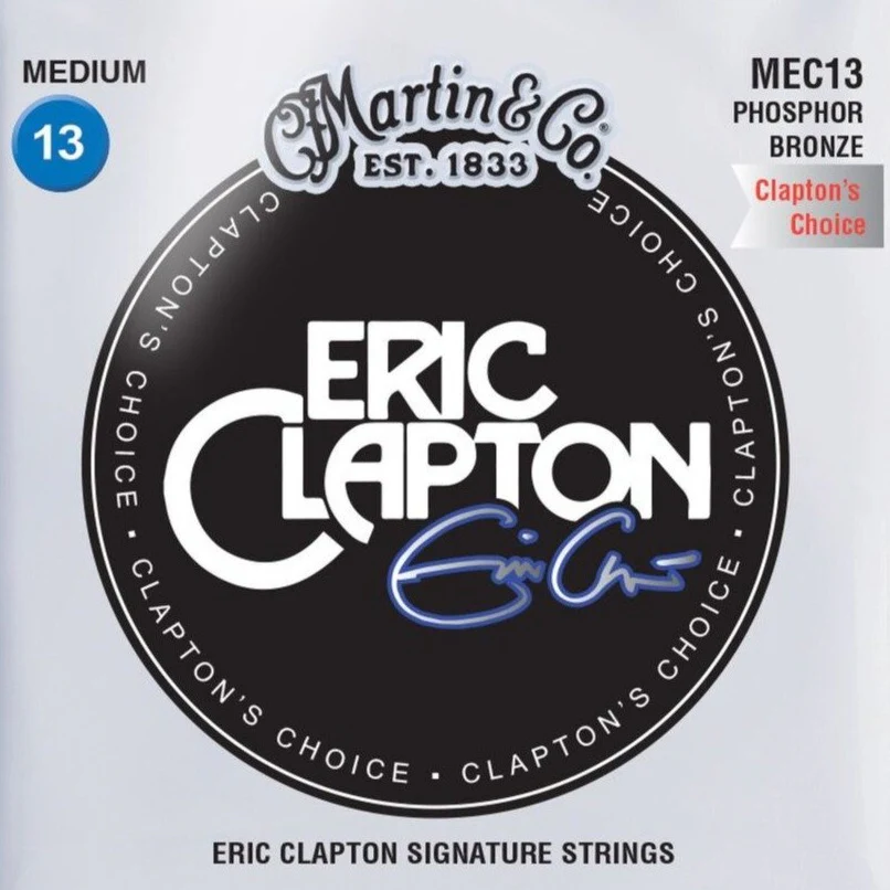 Martin MEC13 Eric Calpton Light Phosphor Bronze 13-56
