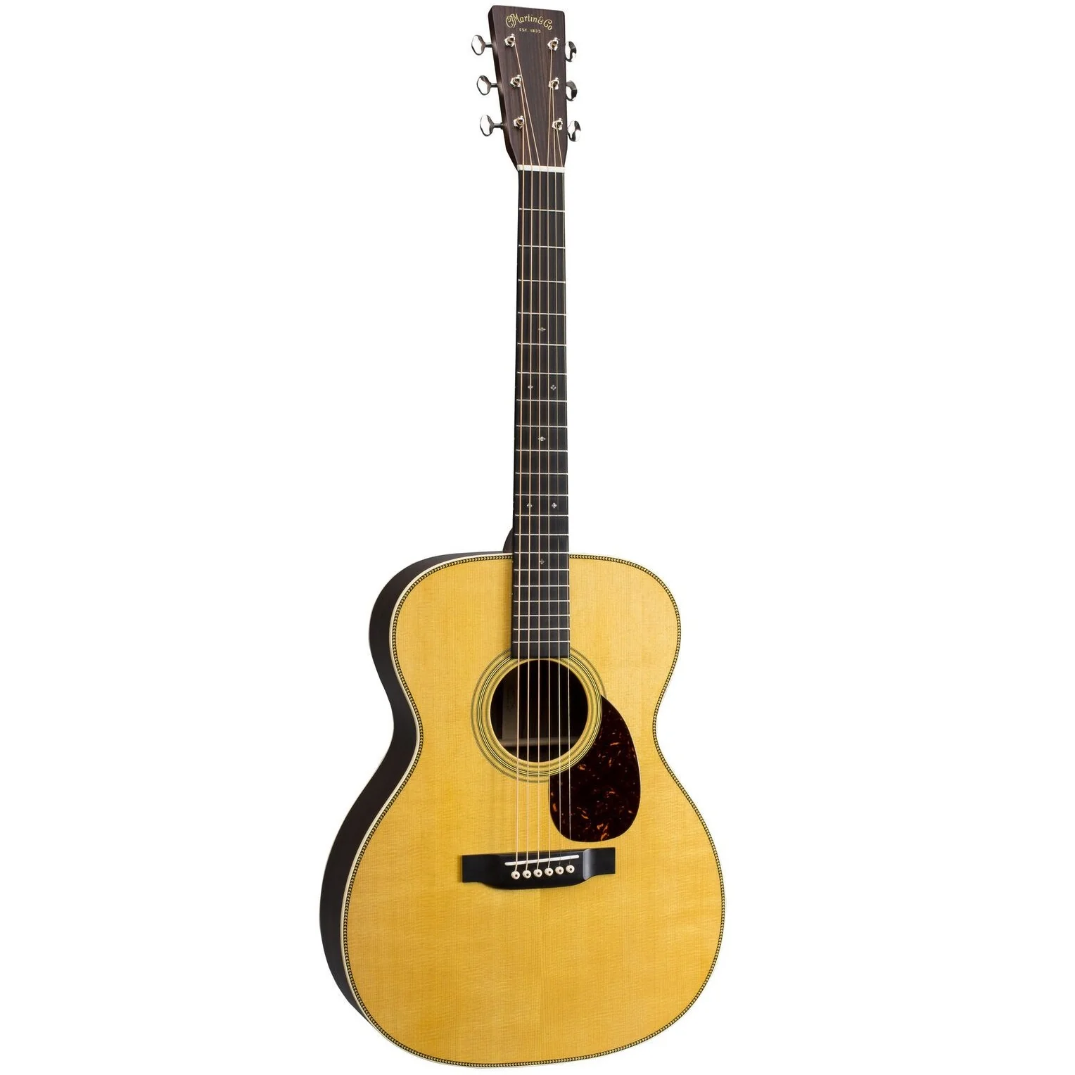 Martin OM-28E Orchestra Acoustic Guitar with Electronics