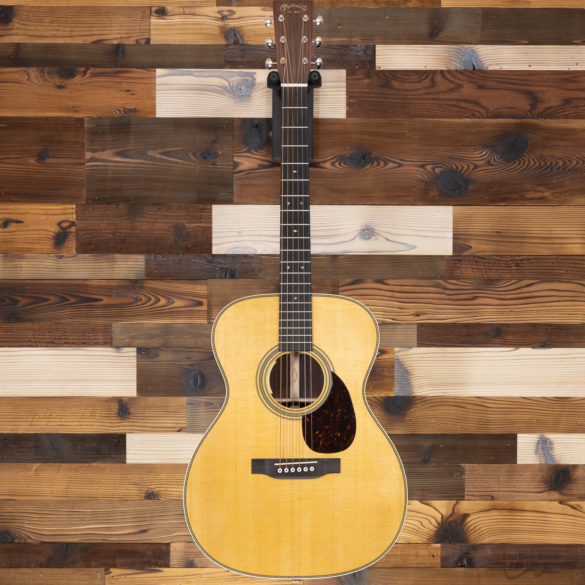 Martin OM-28E-LRB Orchestra Acoustic Guitar with LR Baggs Pickup (#2770597)