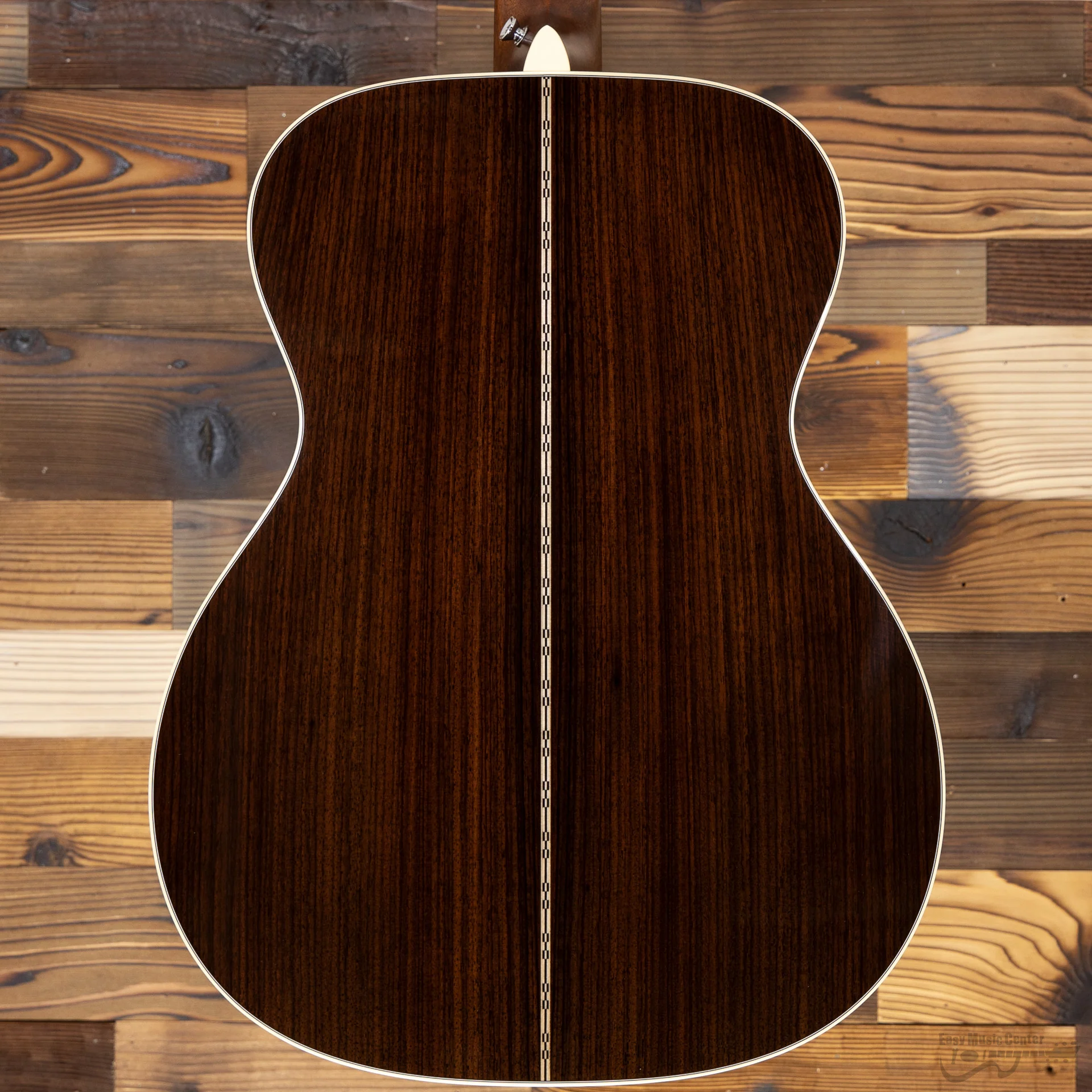 Martin OM-28E-LRB Orchestra Acoustic Guitar with LR Baggs Pickup (#2770597) - Image 3