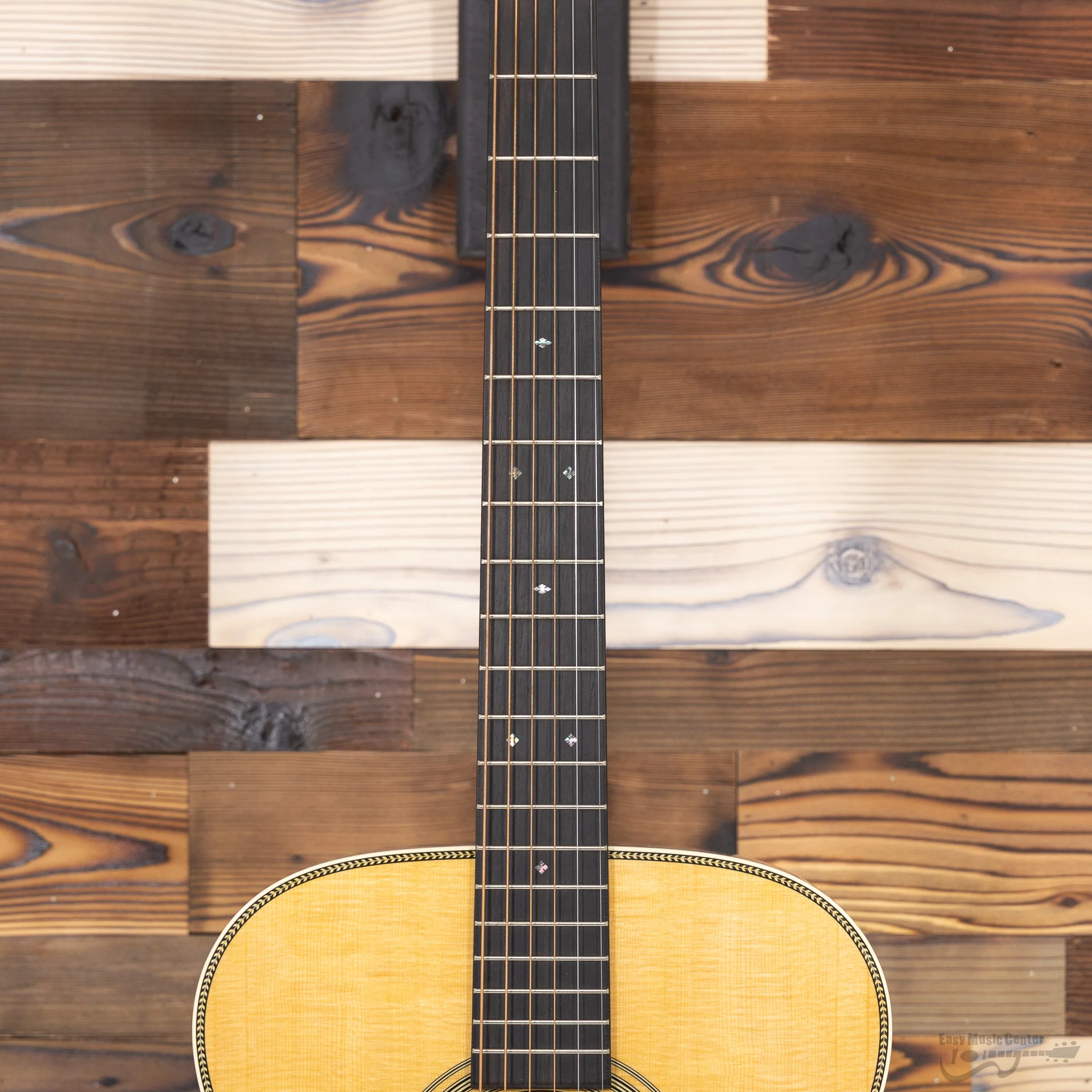 Martin OM-28E-LRB Orchestra Acoustic Guitar with LR Baggs Pickup (#2770597) - Image 6