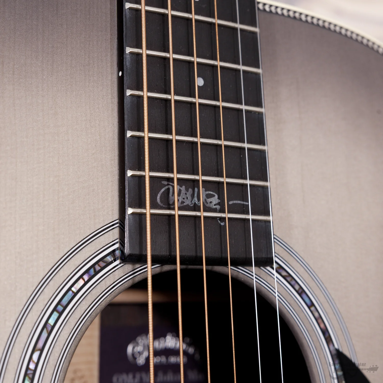 Martin OMJM-20TH John Mayer Signature Acoustic Guitar, 20th Anniversary Edition (#2923478) - Image 6